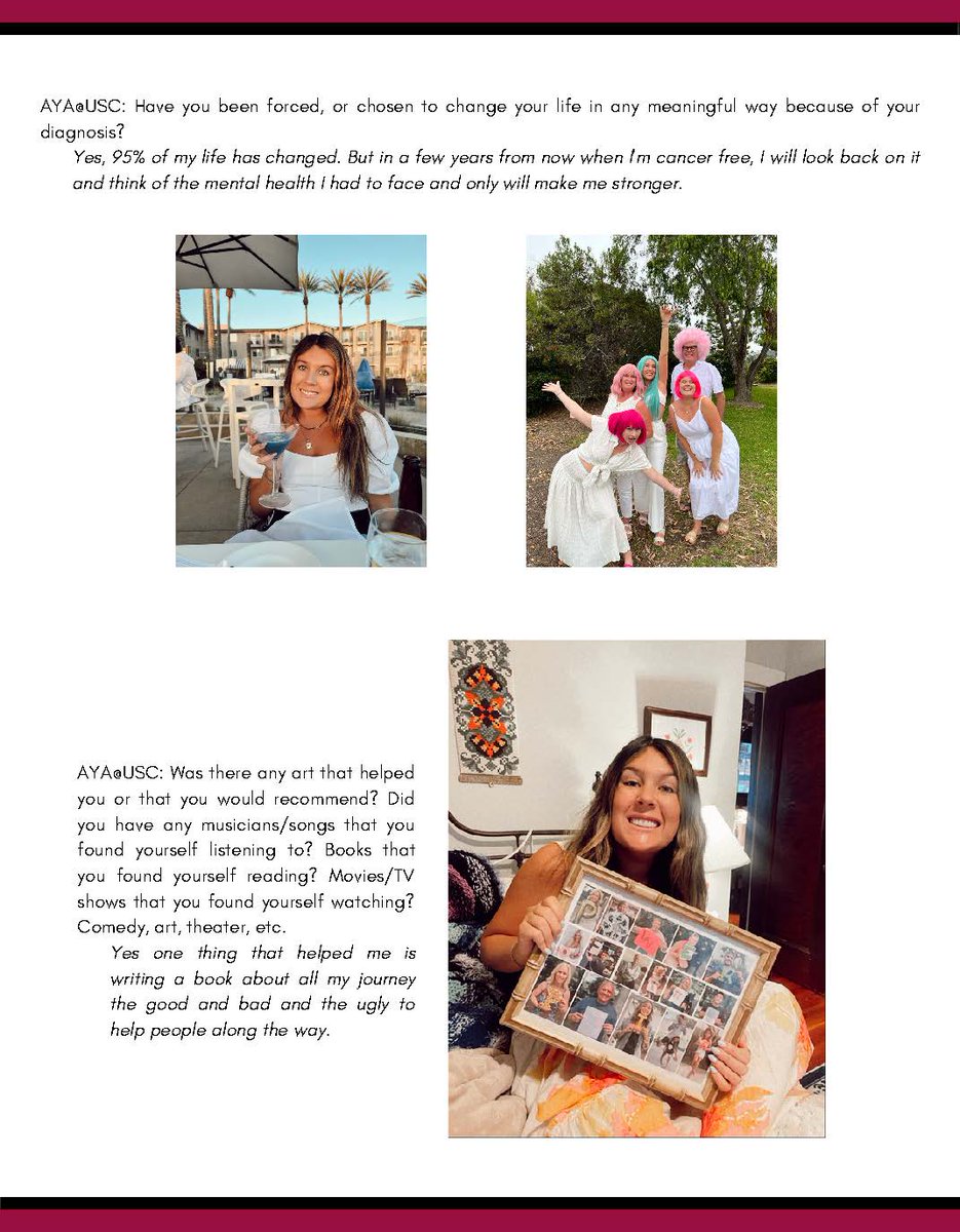 USC Adolescent & Young Adult Cancer Program tweet media