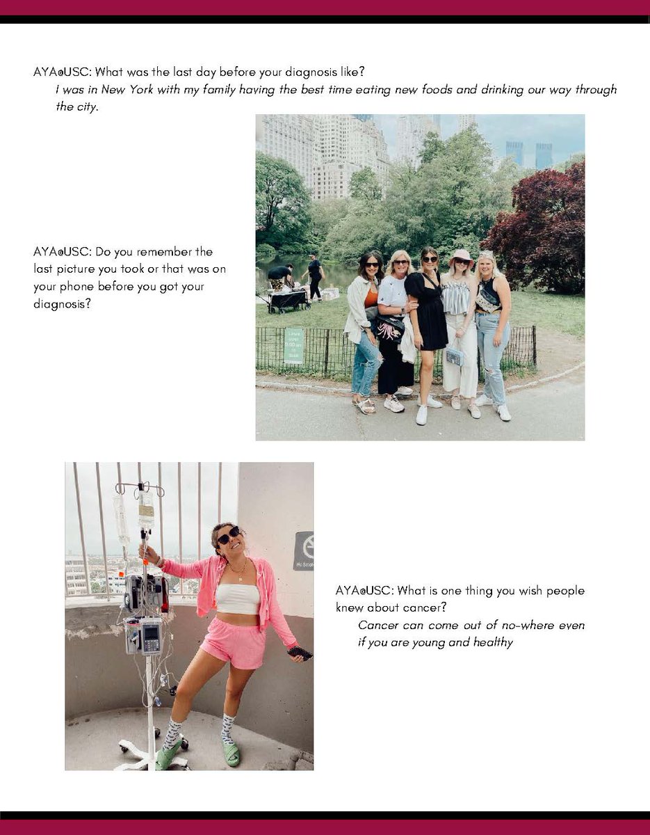 USC Adolescent & Young Adult Cancer Program tweet media