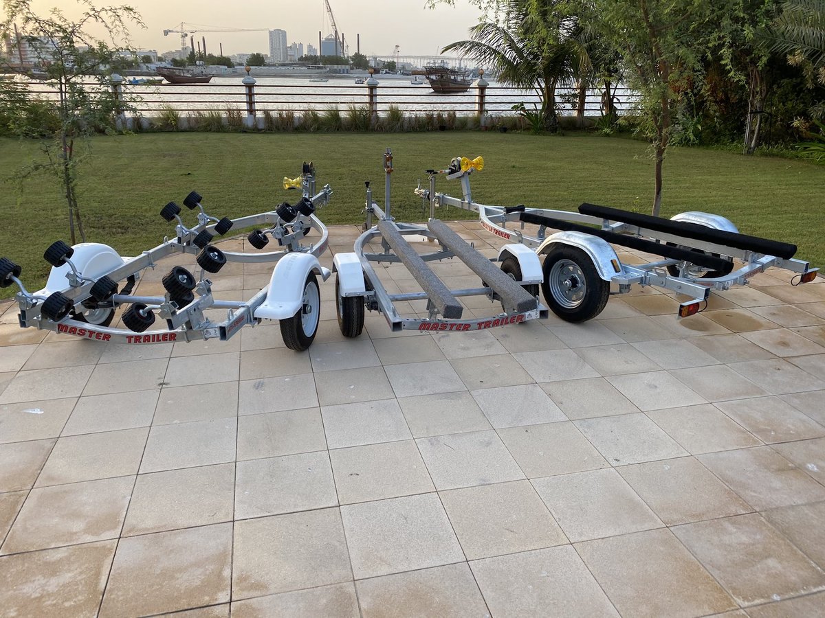 Mastertrailer_'s tweet photo. Jetski trailer
Contact details:
Email: info@mastergroupae.com
WhatsApp: 0588954400
Phone: 067468881
#uae #ajman #camping #roadtrip #travel #design #dubai #trailers #quality #music #sea #0cean #sunset https://t.co/QdYwuqHwwa