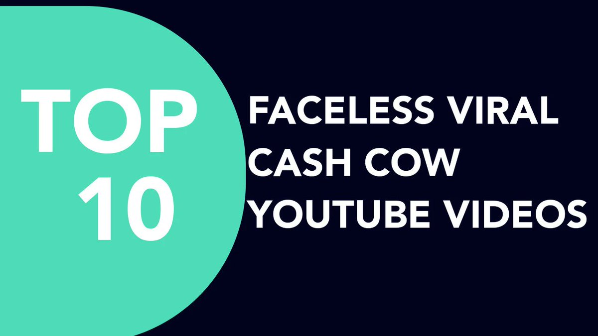 Create viral top 10 faceless cash cow videos including eye catching thumbnail!! go.fiverr.com/visit/?bta=148…
7 Days Delivery
10 videos
600 seconds running time
2 versions
Special effects included

#cashcowvideo #ViralVideos #SocialMedia #socialmediavideos #Videos