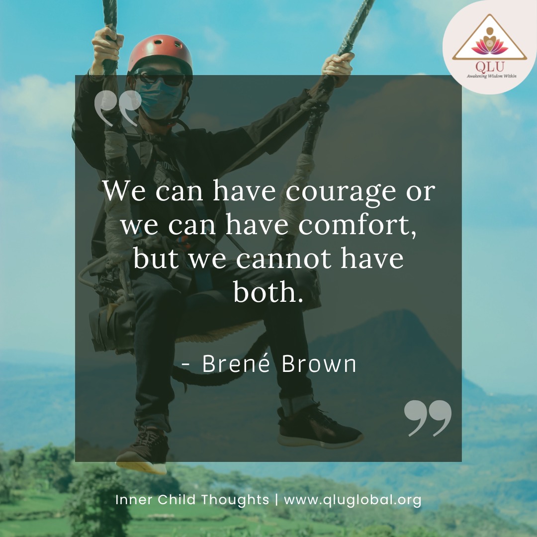 qluglobal's tweet photo. "We can have courage or we can have comfort, but we cannot have both."
- Brené Brown
#thoughts #motivation #courage #qlu #qluglobal #qlusangha https://t.co/JvU4Jr4AoS