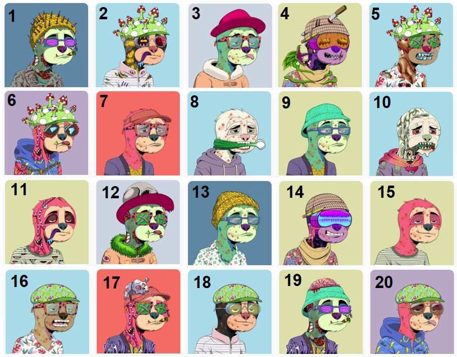 Dr. Cryve on Twitter: "My Sloths of @CasualSloths had pox... I