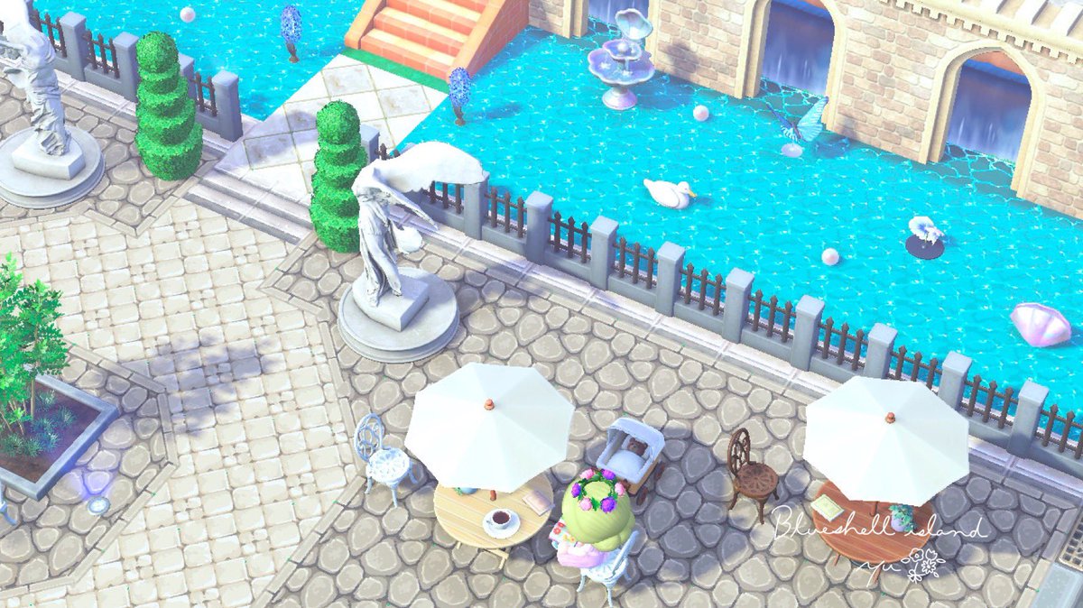 𝐼 ℎ𝑜𝑝𝑒 𝑦𝑜𝑢 𝑎𝑟𝑒 ℎ𝑎𝑣𝑖𝑛𝑔 𝑎 𝑛𝑖𝑐𝑒 𝑠𝑢𝑚𝑚𝑒𝑟.🫧

暑い日が続いてるけど、みんな楽しい夏を過ごせますように👒🌼

𓂃𓊝𓄹𓄺

水辺の近くで穏やかな時間を🦋𓈒𓏸𓐍

#ACNH #AnimalCrossing 
#あつ森写真部 #あつ森