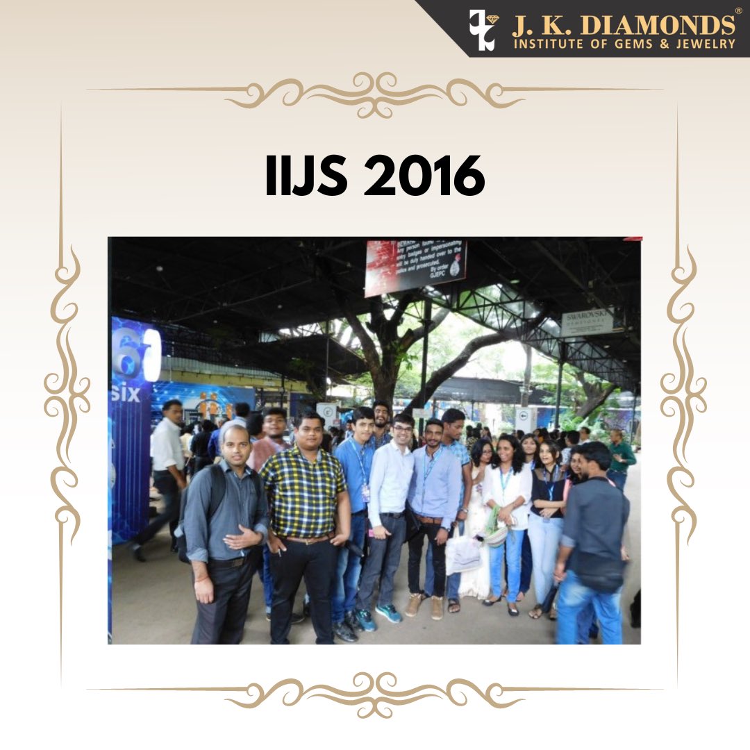 JKDIGJ's tweet photo. IIJS has been one of the most significant event for us as it facilitates connecting with several of our Alumni since the past 33 years! Throwback to those amazing moments and our readiness to recreate it all again. (1/3)
#iijs #iijspremiere2022 #gjepcindia #iijs2022 https://t.co/P4b4M0IcDG