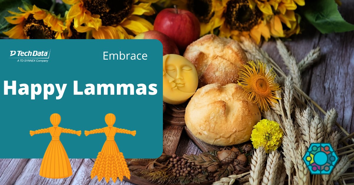 TDSYNNEX_ASUK's tweet photo. Today we celebrate the #Lughnasadh festival, pronounced -  LOO-nah-sah

Many people will be celebrating and reflecting on what they are grateful for. 

What are you grateful for? 

Learn more https://t.co/1DsamUTSZq

#TechDataUK #Lammas #Gratitude https://t.co/SvDZe8VkQt