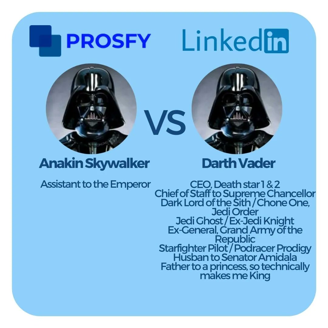 prosfy001's tweet image. Sell your brand, but be clear about what are you selling, otherwise, nobody will understand and won´t hire you.

In #PROSFY, we are standardizing all job titles base on the skillsets taxonomy in order to help professionals sell their services and companies find them easier.