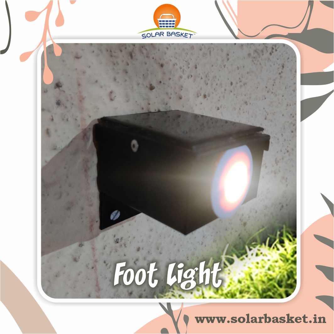 solar_basket's tweet photo. Solar foot lights provides the right amount of glare-free lighting to guide you in the dark. It is ideal for decorating outdoor staircases, garden, fences, docks, decks and mailboxes.
Msg: https://t.co/XUDiJQV55w
Contact: +91 86683 64524
#solarbasket #solarenergy #solarledlights https://t.co/kUcMmvGlWw