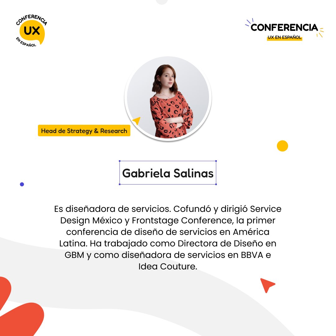 Nada mejor para aprender de este tema que escuchar a la gran experta Gabriela Salinas.

Nuestros boletos siguen con el 10% de descuento ¡No lo dejes pasar!