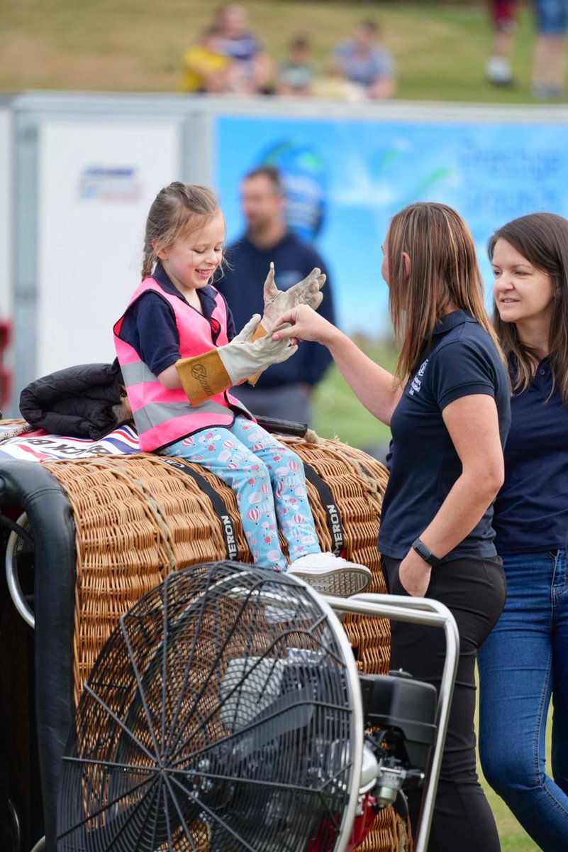 We are up up and away across Bristol from Cleeve Rugby Club in Emerson's Green and Oldbury Court in Fishponds! Let us know when you see them #Bristol!