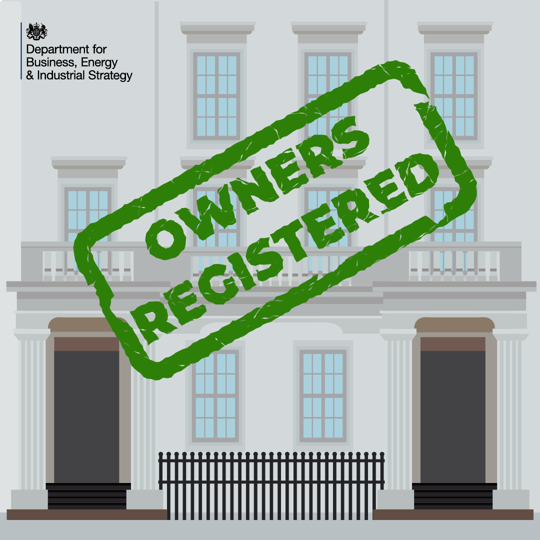 SciTechgovuk's tweet photo. Launched today, the Register of Overseas Entities means property owners must tell the UK Government who they are, ensuring foreign criminals who launder money through UK property can be flushed out.

Find out more:
 
https://t.co/zH4p2DJnfd

@CompaniesHouse https://t.co/bJcs44nIYt