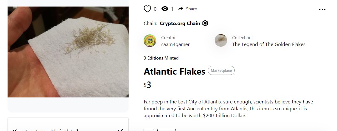 FlakesLegend's tweet image. crypto.com/nft/collection…