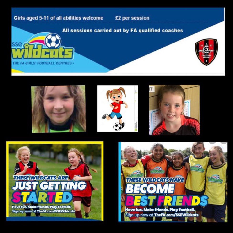 Huge congrats to the Lionesses 🏴󠁧󠁢󠁥󠁮󠁧󠁿 ⚽️.
Many of the victors started playing at clubs like <a href="/CArrows_1981/">Crayford Arrows 1981 Official</a>.

If your girl is aged 5 - 11 years and would like to play football and have fun, please book a session. First one is free 😊 Contact our own <a href="/stacieboo/">stacie king</a> for more info ⚽️