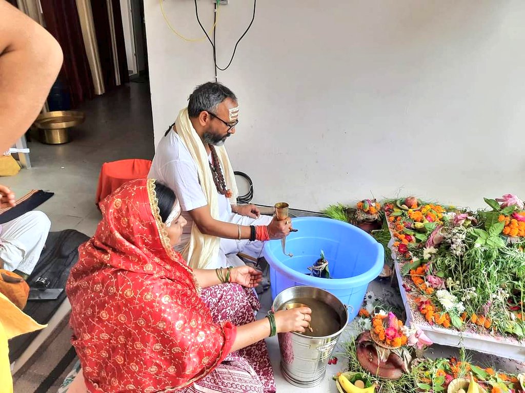bhupesh4bjp's tweet photo. आप सभी को सावन मास के तीसरे सोमवार की हार्दिक शुभकामनाएँ।
हर हर महादेव 🔱 https://t.co/kN2isX9qgU