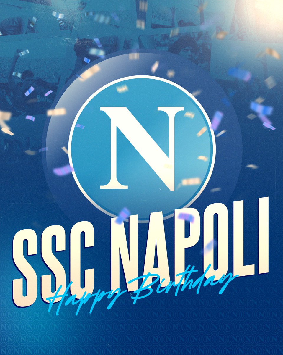 sscnapoli's tweet photo. Auguri a tutti noi!
Forza Napoli Sempre 💙 https://t.co/OMhZlYDbN1