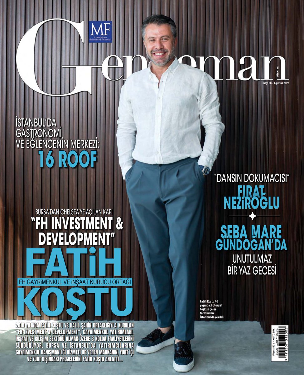 Haydi sen de oku! <a href="/Dergilik/">Dergilik</a> uygulamasında "Gentleman" dergisini okuyorum.

open.dergilik.com.tr/magazineDetail…