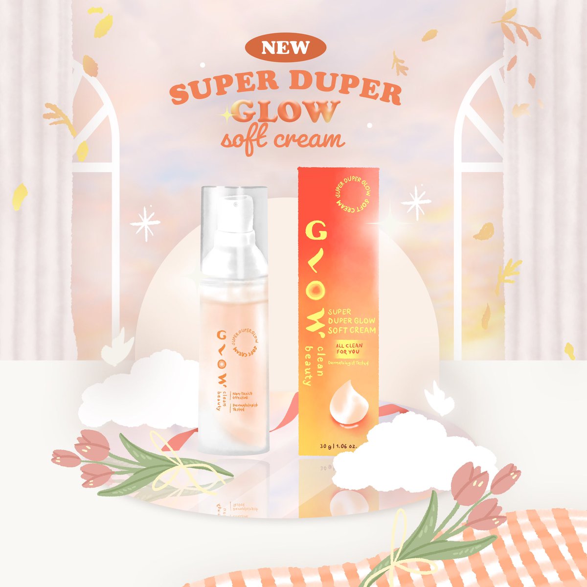 GLOWCleanBeauty's tweet image. 🍑SUPER DUPER GLOW SOFT CREAM

This lady is out to complement your everyday skincare routine.

🫧 Feels its ultra soft texture &amp;amp; fast abosorbing experience with your own hands.

#glowcleanbeauty #softcream #fastabsorbing #nongreasy #glowingskin
