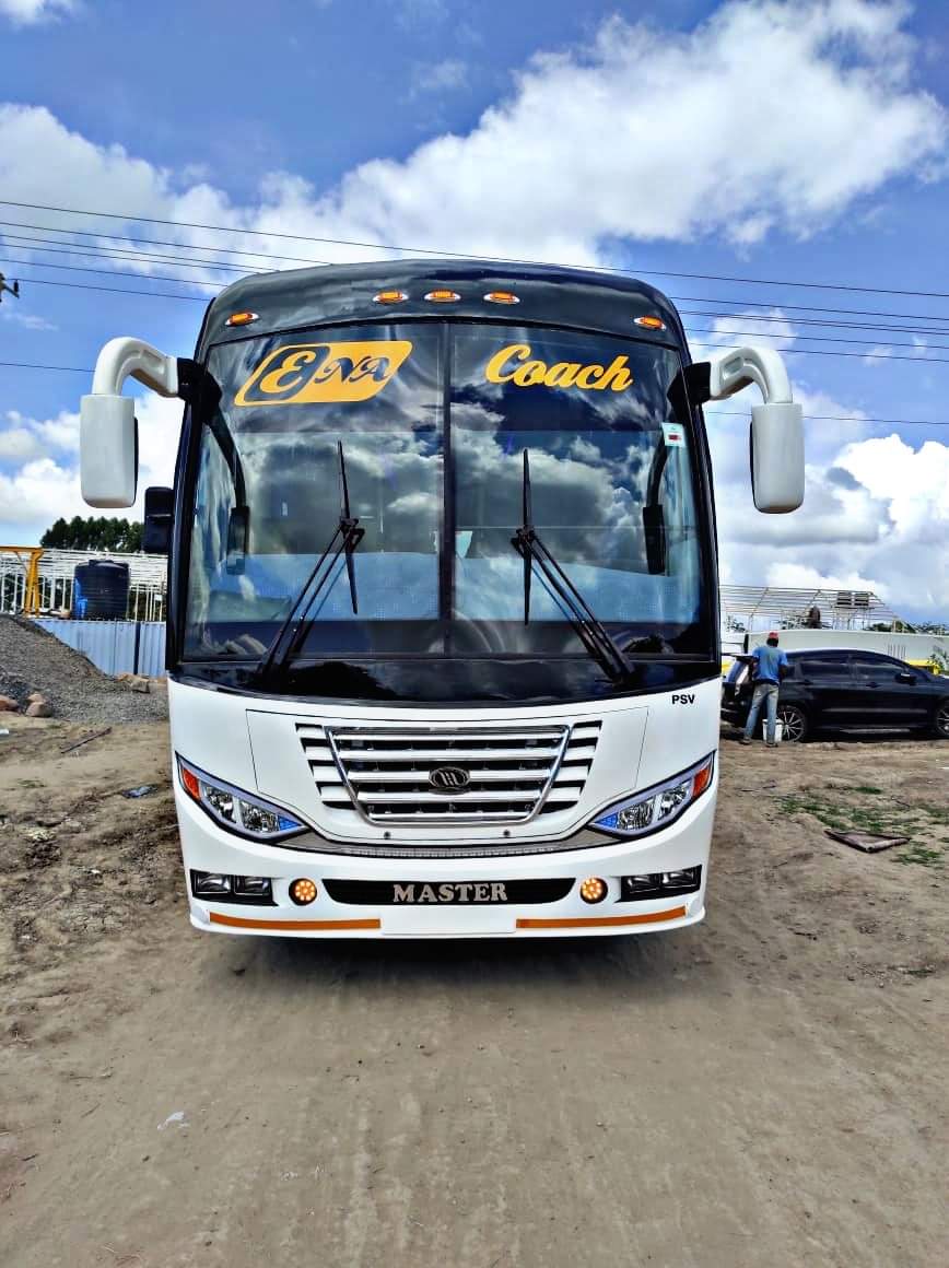 anj_116_'s tweet photo. PRODUCTION CONTINUES
My good friends @EnaCoach are not playing. Aside from imports, ENA have 8 Scania F360s (Sheriffa Interiors) and a Sheriffa 3 (MAN HB4 26.360) in production. And they are not here to play. #BusWorldNews https://t.co/RZqvnFk2fs