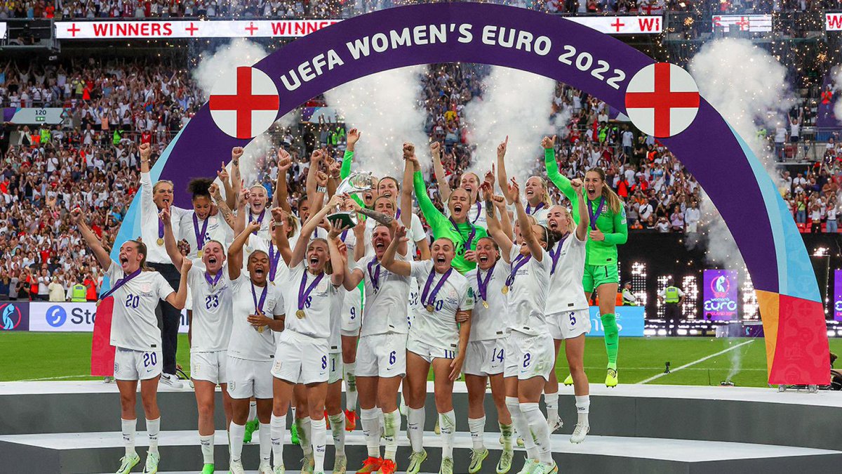 It’s not just about football, it’s about representation. My girls now have a whole new set of role models. And a European Championship trophy-sized reminder that anything is possible. #EuroWomen2022