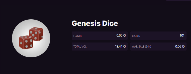 SolanaDiceWars's tweet photo. 🚨 GIVEAWAY TIME 🚨

Tell your friends to get in while the price is still low.  WE WERE A FREE MINT BTW SOLD OUT IN 10 SECONDS.

Will give 5 dice away to 5 lucky retweeters 🎉👀 https://t.co/jqaHjJ8aFY