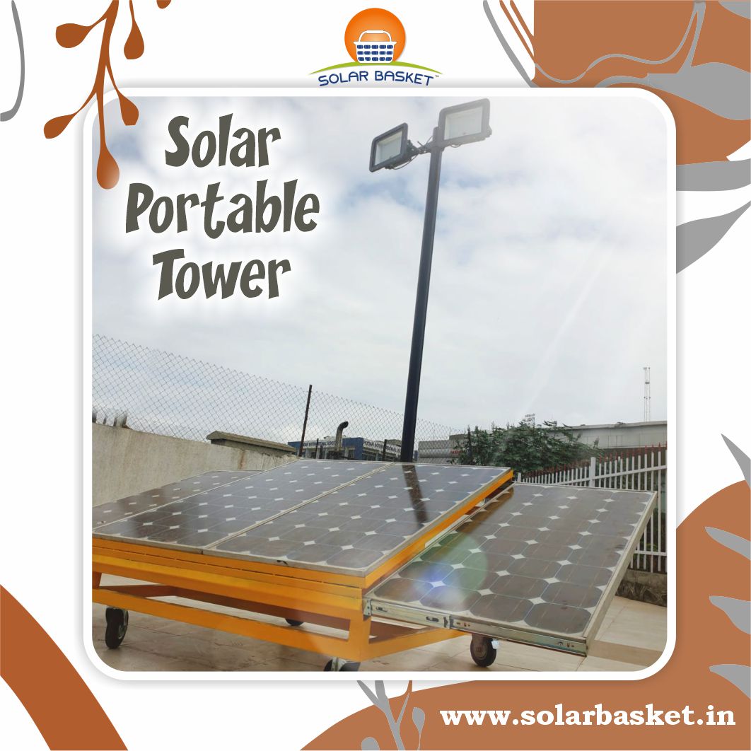 solar_basket's tweet photo. Portable Solar Light Tower are ideally used for outdoor operations at night and comes in variety of configurations.
Msg: https://t.co/XUDiJQV55w
Contact: +91 86683 64524
#solarbasket #solarenergy #solarpv #solarpower #solarpanels #solarportabletower #solarlamp #solarledlights https://t.co/OThYlXZVUn