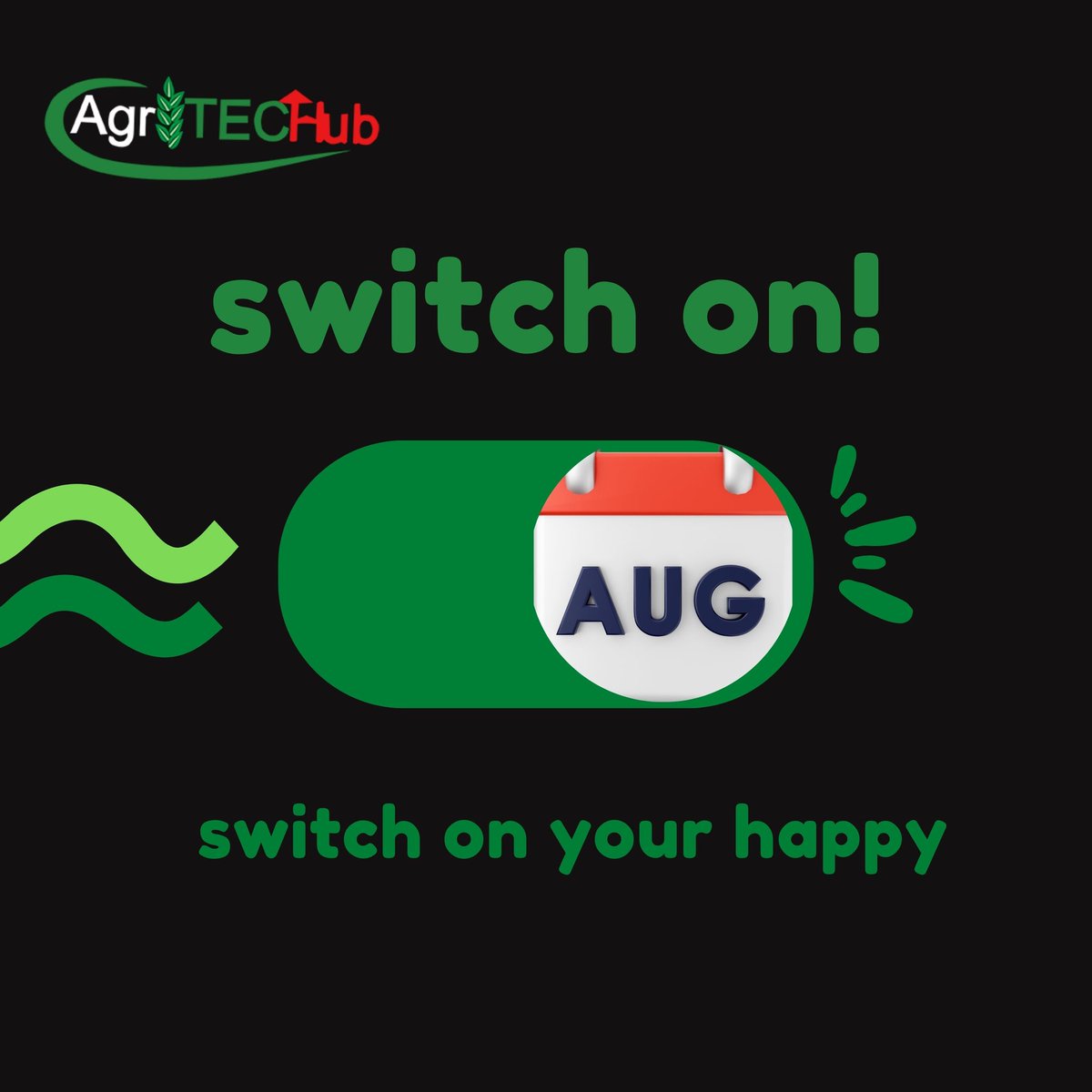 agritechub's tweet photo. We're particularly excited about this month and the rest of the year.
Good things coming our. Good things coming from us to you.
Watch this space.
Happy August. https://t.co/mnr4qMJK4i