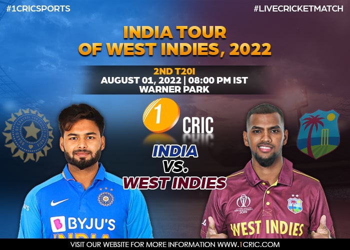 official_1cric's tweet photo. India will go into this match full of confidence after their performance in the opening game of the series and will be looking to repeat their performance

🤑Bet now👉https://t.co/AxFPajU9Mu
📞 Whatsapp👉+639773415646

#1cric #INDvsWI  #2ndT201 #Prediction #Bestbettingsite https://t.co/Cn2hGMjLnp