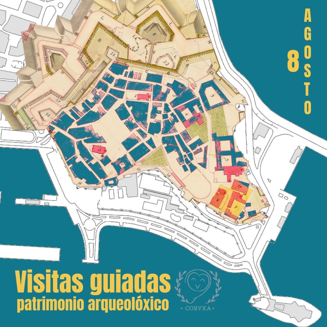 Corvxa's tweet image. Sacamos unha vez máis as visitas guiadas para o día 8! Anímaste a descubrir os segredos das pedras que te rodean?👀

Podedesvos apuntar aquí a partir das 09:00 de hoxe. Correde! Hai prazas limitadas!: 
bit.ly/3SgsiFN

#corvxa🦉#RVXA #visitasguiadas #quesevexaopatrimonio