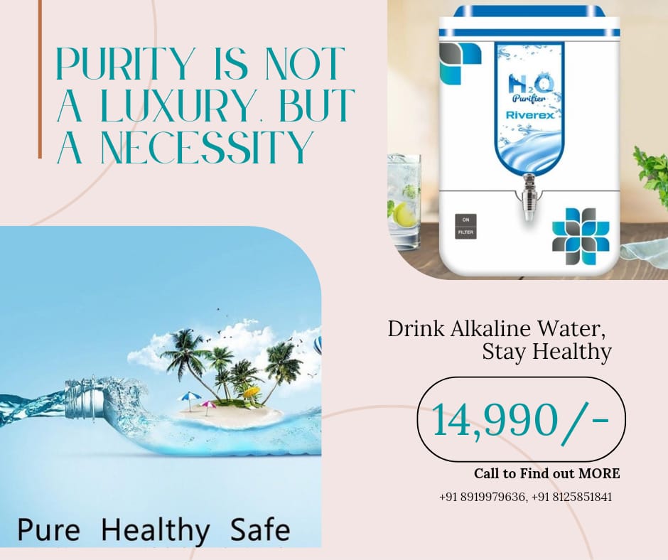 H2O_Purifiers's tweet photo. Multiple purification by RO+UF+ALK/COP.
Call Now: 8919979636 / 8125851841
Email ID : techoontspurifiers@gmail.com
#h20 #h2opurifier #waterpurifier #water #BestwaterpurifierinIndia #waterpurifiermachine #waterpurifierrepair #cleanwater #purifier #waterfilter #waterpurifiers https://t.co/PKxXtsNOAK