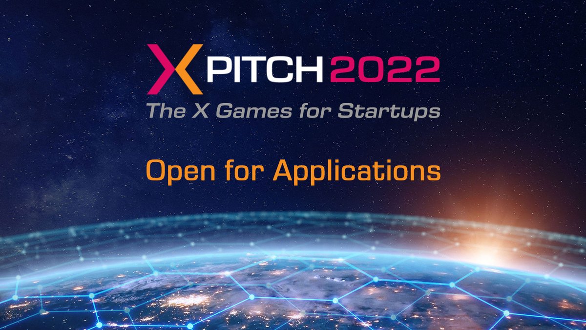 X-PITCH 2022: The X Games for Startups is open for applications Calling Web3, AI, 5G, edge computing and next-gen technology startups to participate in the world’s most challenging pitch contest! Apply now: xpitch.io