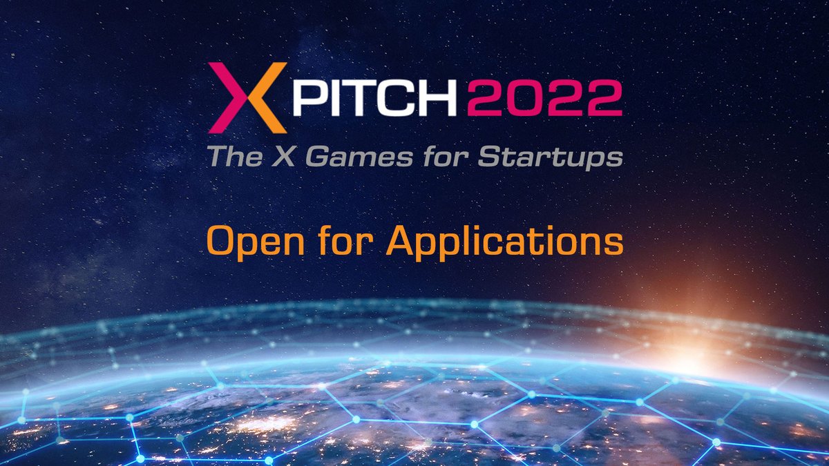 X-PITCH 2022: The X Games for Startups is open for applications
Calling Web3, AI, 5G, edge computing and next-gen technology startups to participate in the world’s most challenging pitch contest!
Apply now: xpitch.io