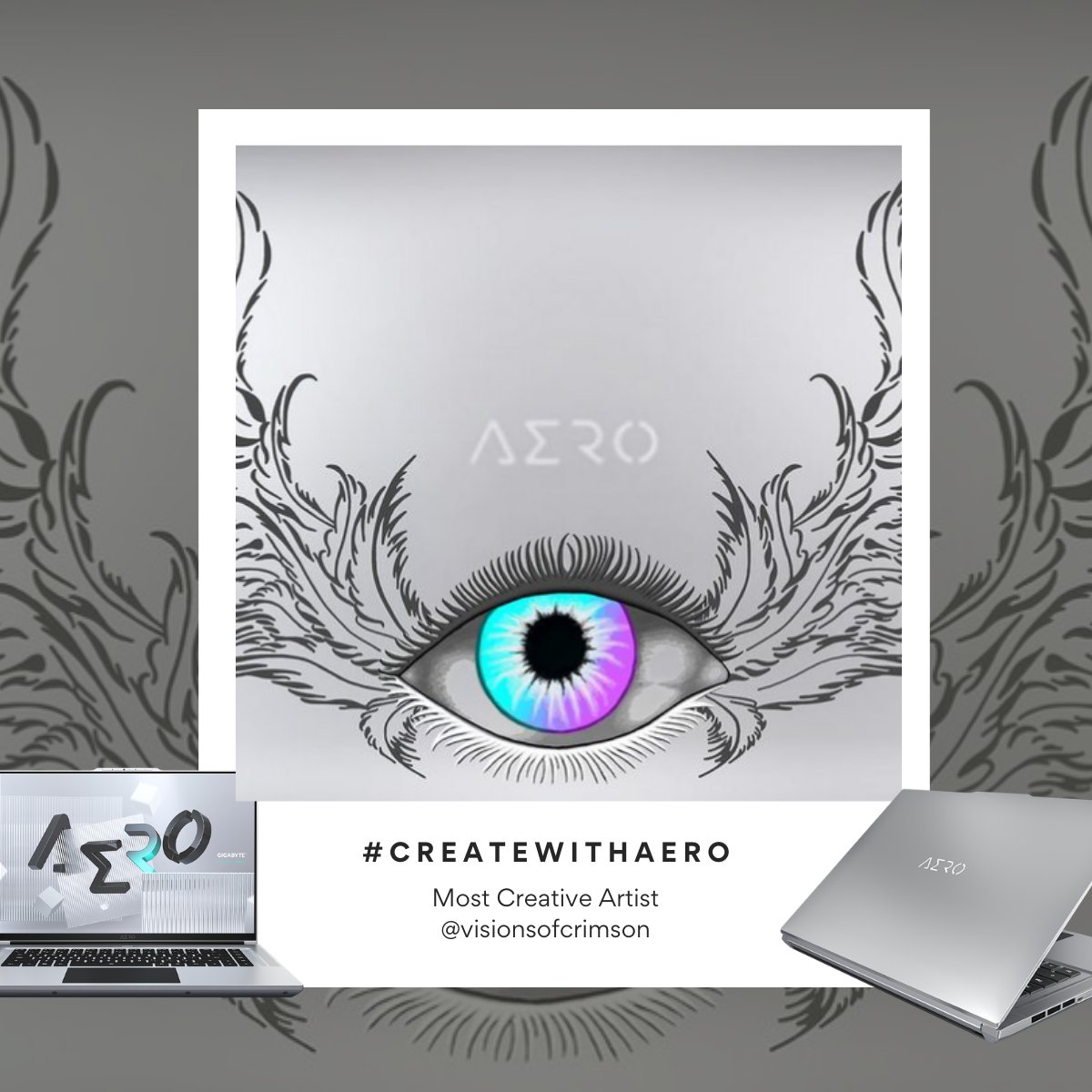 AORUS_ANZ's tweet photo. @n0ireguy Congratulations to the runners up in our You Wish, We Design competition 🥳

We loved your art, thanks for putting it together! 

Keep an eye out for a message from us 👀

trmrstone
@psykonics
visionsofcrimson
@Zorex101
#CreateWithAERO https://t.co/lk9ZpfoZvD