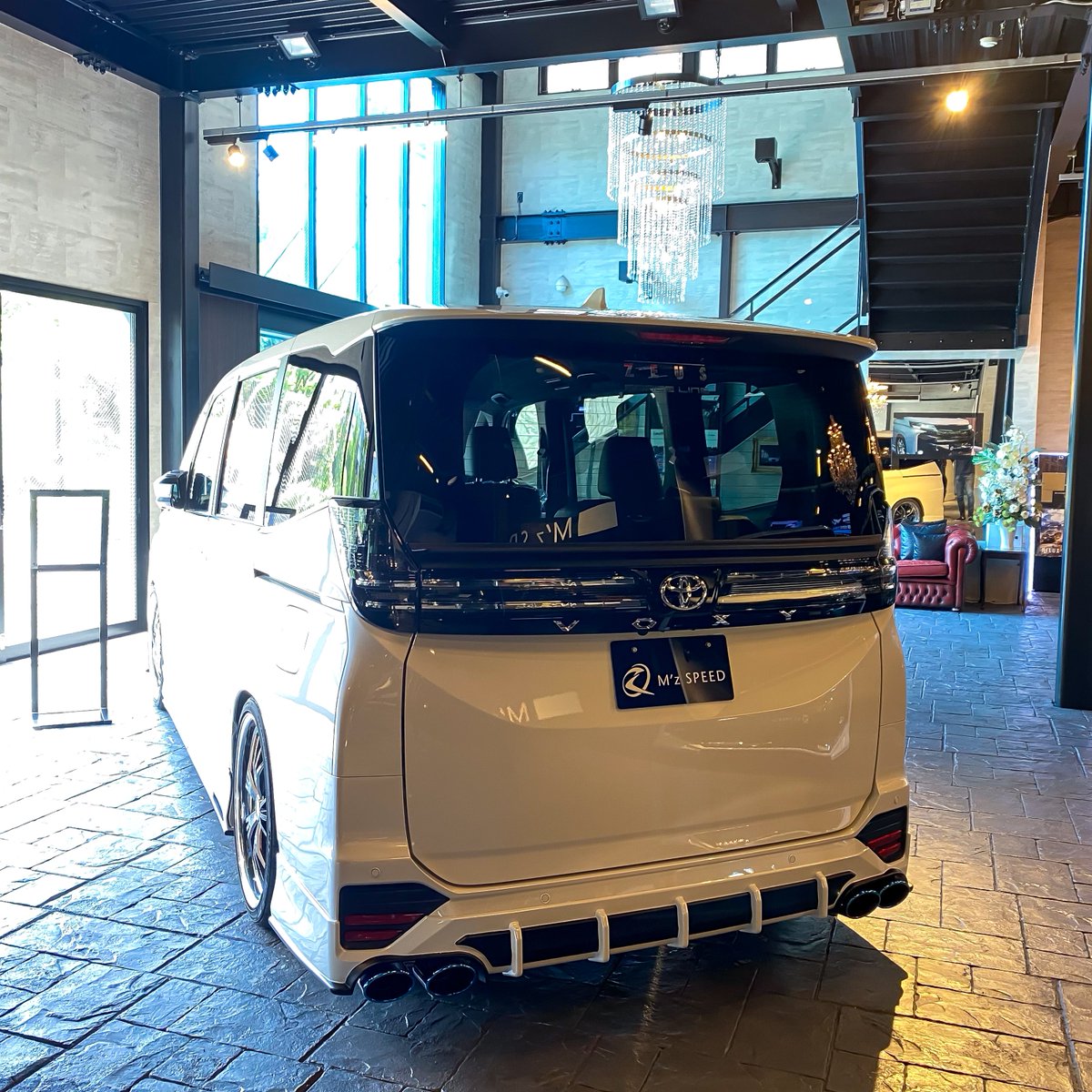 エムズ M'z SPEED / エムズスピード on X