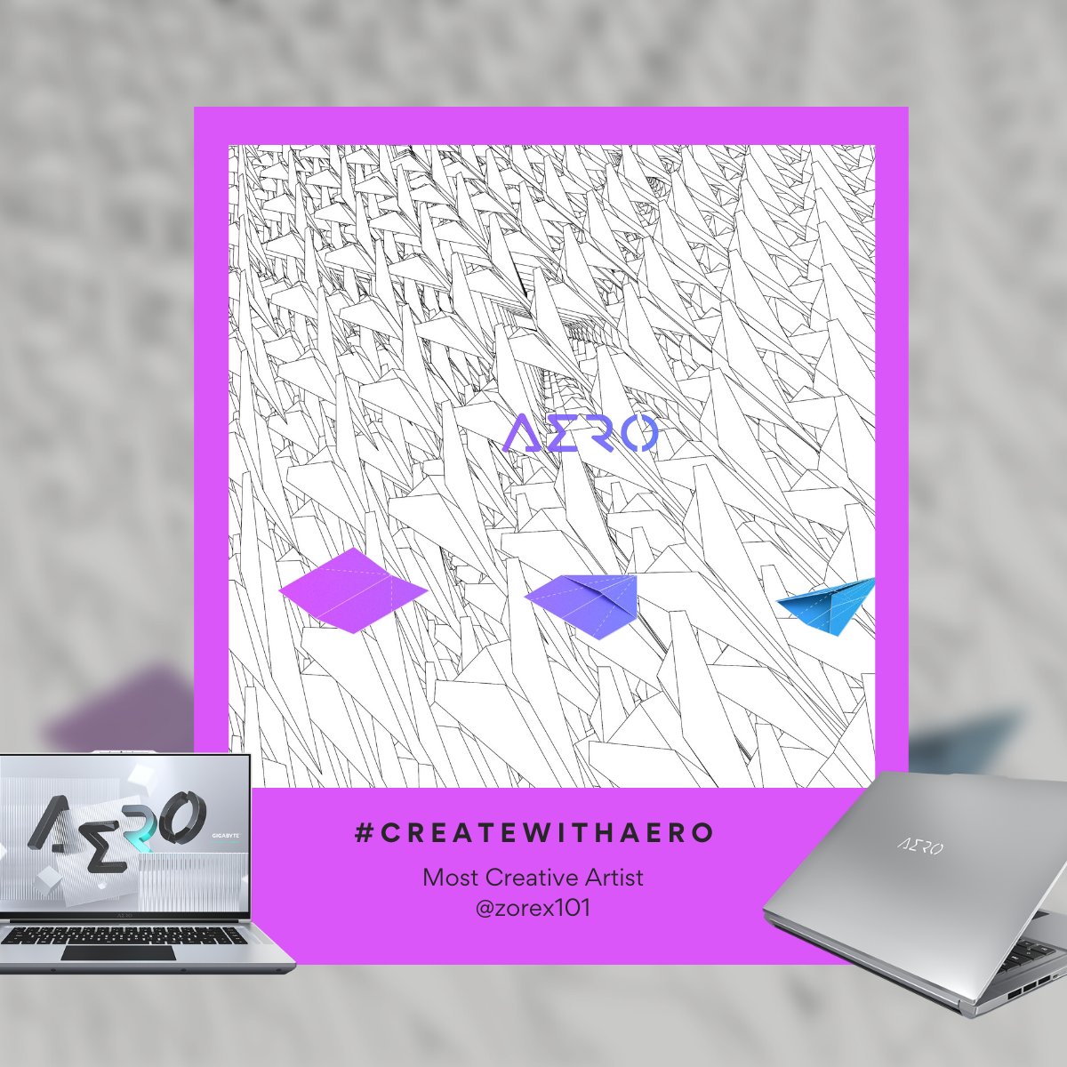 AORUS_ANZ's tweet photo. @n0ireguy Congratulations to the runners up in our You Wish, We Design competition 🥳

We loved your art, thanks for putting it together! 

Keep an eye out for a message from us 👀

trmrstone
@psykonics
visionsofcrimson
@Zorex101
#CreateWithAERO https://t.co/lk9ZpfoZvD
