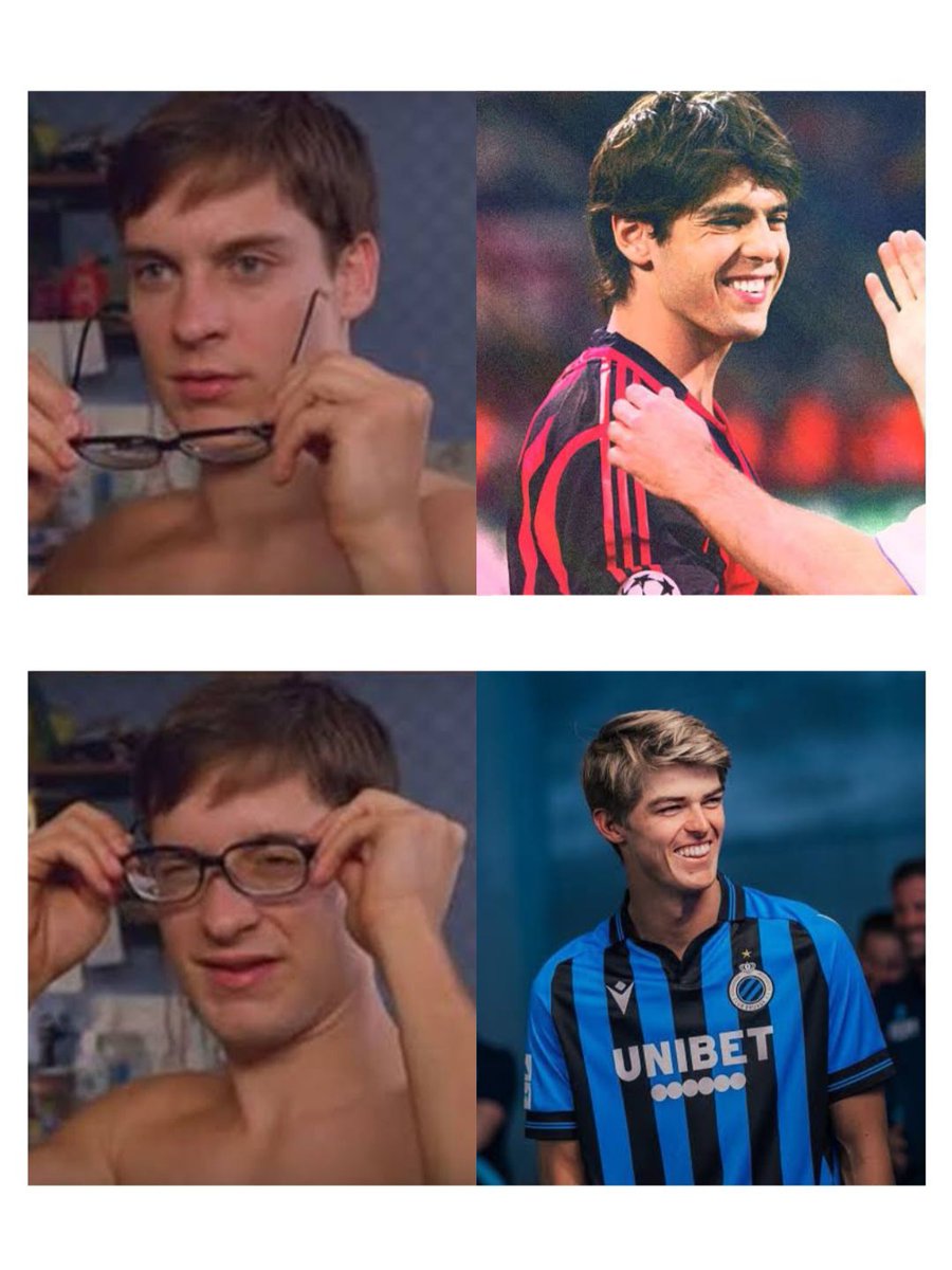 abipgup's tweet photo. Ricardo Kakà X Charles De Ketelaere 💪 

Mirip posisi dan mukanya. Tapi cara mainnya beda kok 😁

@acmilan #Mercato #AcMilan #CharlesdeKetelaere https://t.co/PZ69wA2wYs