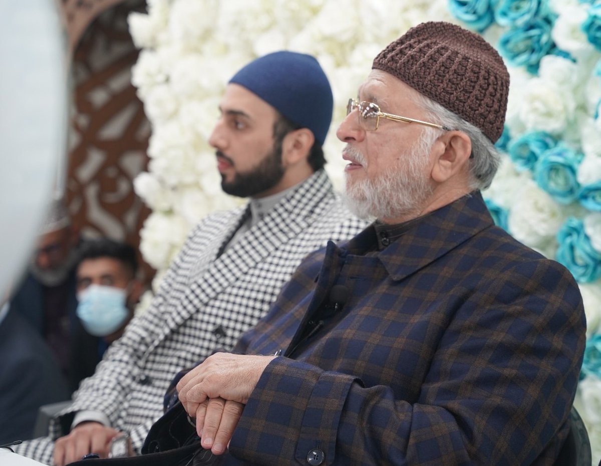 HammadQadriMQI's tweet image. Shaykh Hammad Mustafa al-Madani al-Qadri accompanied Shaykh-ul-Islam Dr Muhammad @TahirulQadri in the meeting with members of MQI from across the region in Walsall, session organized by MQI UK Midlands Zone.