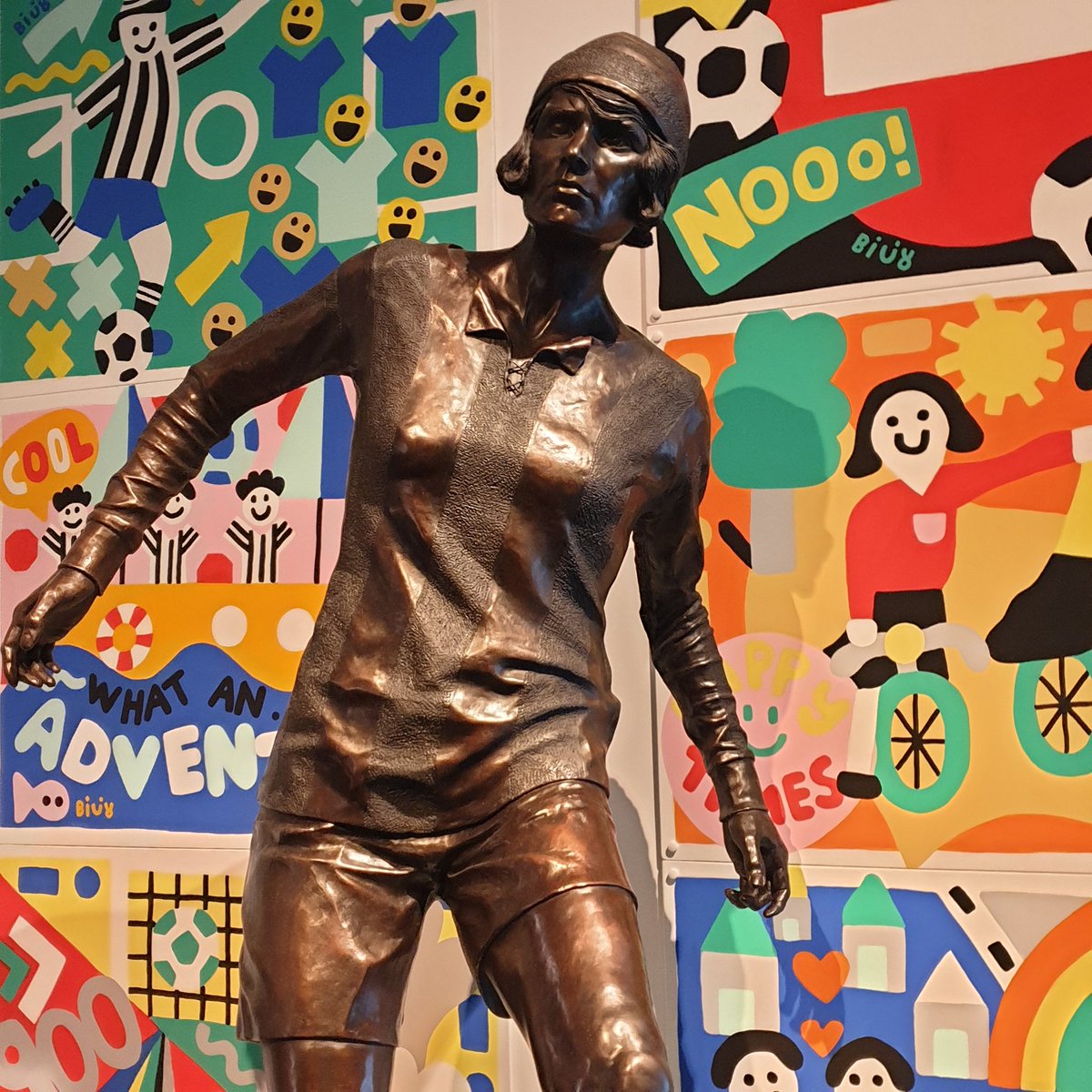 Probably time to build a few more of these...

#Lionesses
#WEURO2022