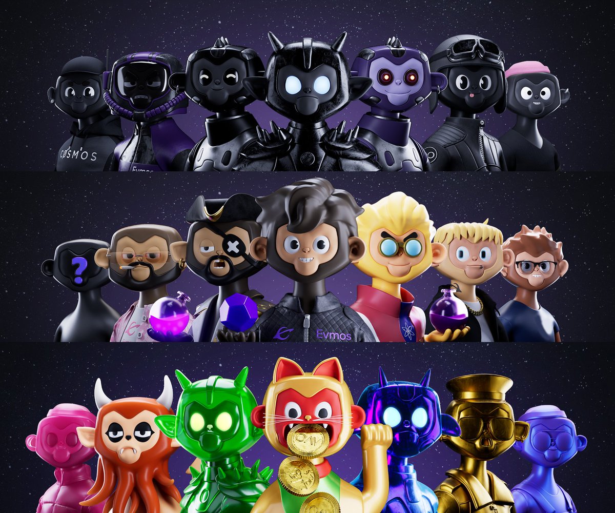 ORBITAL APES ☄️ tweet media