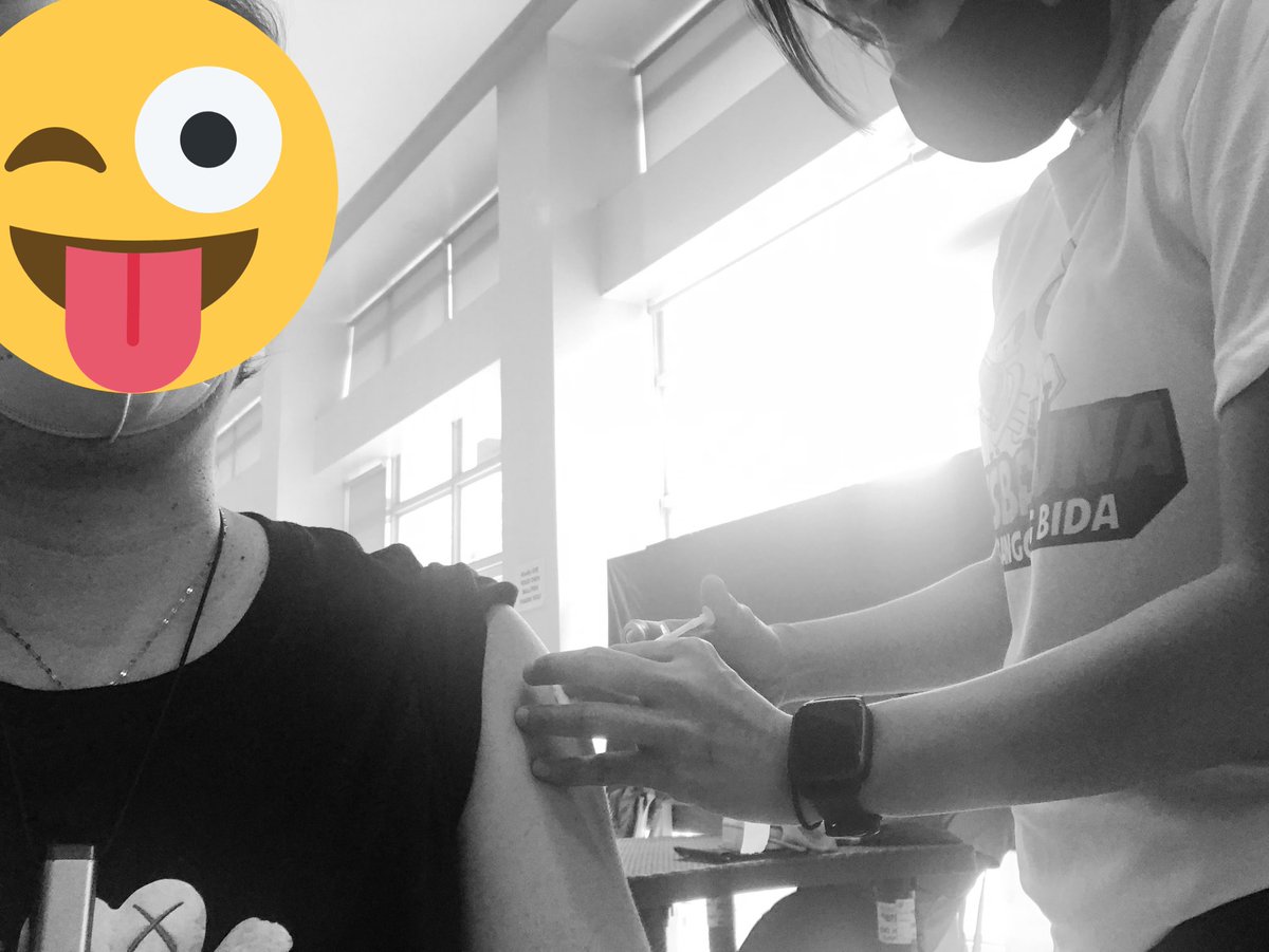 hindutin's tweet photo. Done with my 2nd Booster 💉😀#2ndBooster #LCC3 #Bicol #TYL https://t.co/En2oQUlFJo
