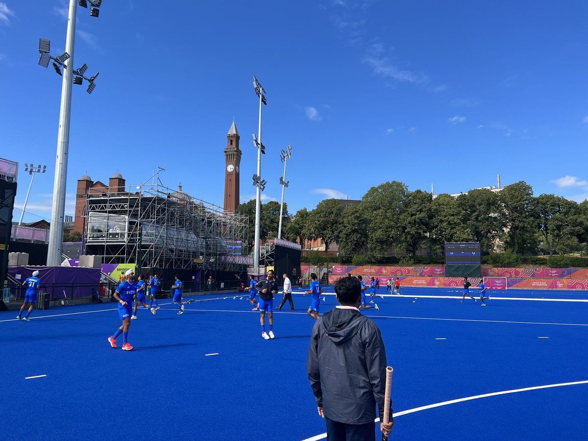 Graham Reid (@reidgj) on Twitter photo Big game today vs England! #B2022 #HockeyIndia <a href="/TheHockeyIndia/">Hockey India</a> <a href="/Media_SAI/">SAI Media</a> <a href="/manpreetpawar07/">Manpreet Singh</a> <a href="/16Sreejesh/">sreejesh p r</a> <a href="/13harmanpreet/">Harmanpreet Singh ๐ฎ๐ณ</a> Big game today vs England! #B2022 #HockeyIndia <a href="/TheHockeyIndia/">Hockey India</a> <a href="/Media_SAI/">SAI Media</a> <a href="/manpreetpawar07/">Manpreet Singh</a> <a href="/16Sreejesh/">sreejesh p r</a> <a href="/13harmanpreet/">Harmanpreet Singh ๐ฎ๐ณ</a>