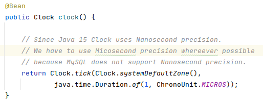 Arnold Franke Just Migrated A Project To Java 17 From 11 For The First Time The Largest Issue Was That Instant Now Has A Precision Of Nanoseconds But Mysql Can