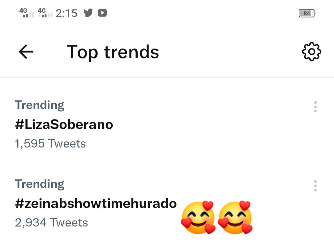 trending na zebbielievers👏
Arat na sa Showtime
<a href="/ZeinabHarake11/">Zeinab Harake Parks</a> 

#zeinabshowtimehurado