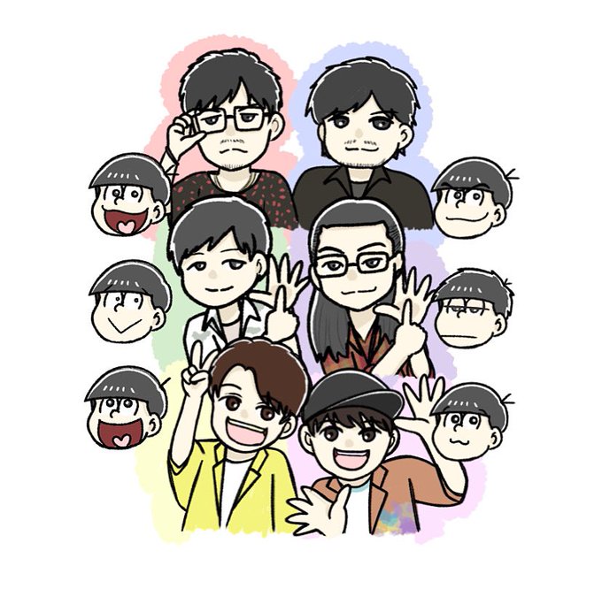 おそ松さんイラストのtwitterイラスト検索結果 古い順