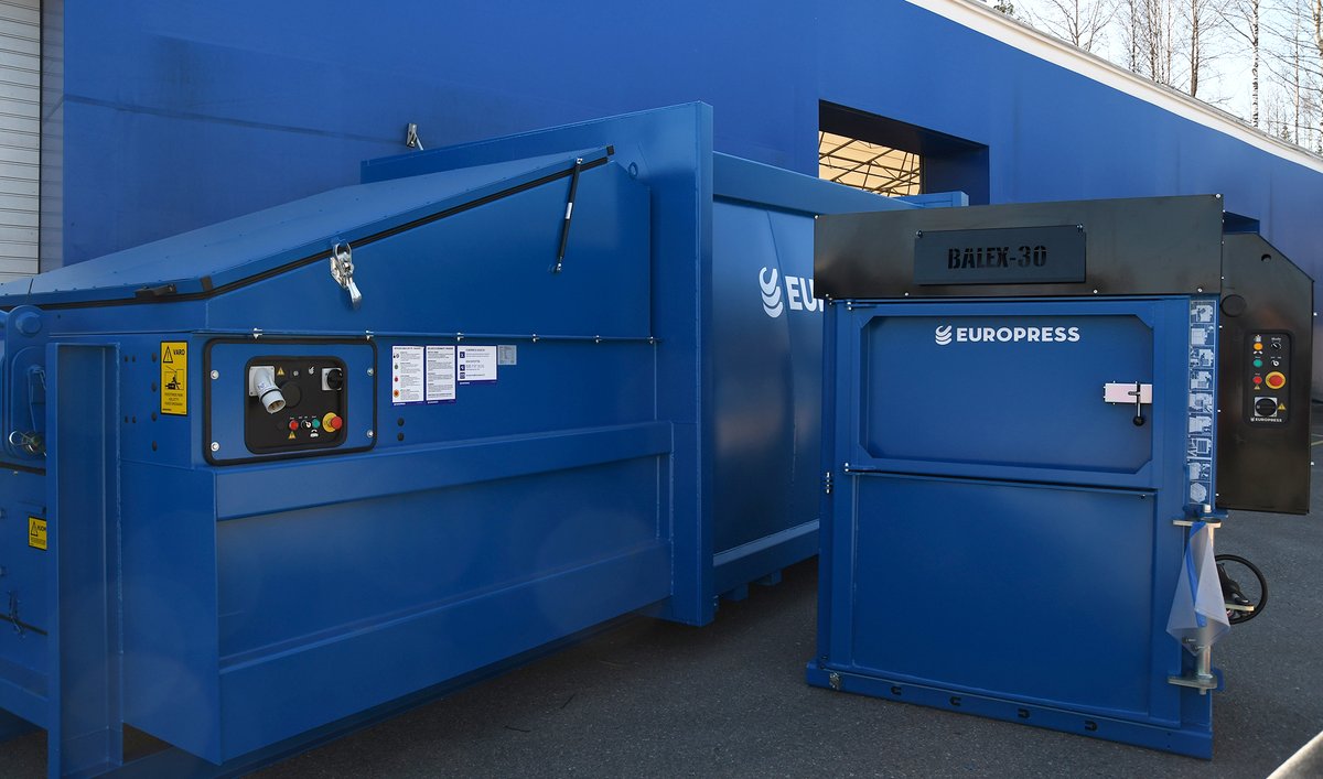 Summer is a good time to have scheduled maintenance for waste compactors and balers. It is a good idea to check the coolers and deodorizers of biological equipment before the heat season.  Reach us by emailing europress@europress.fi or by calling 020 737 3100.
#wastemanagement