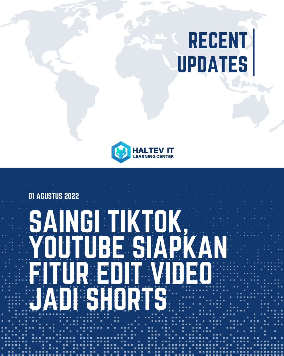 haltevid's tweet image. Selamat siang Haltevers...

Kali ini kita akan bahas recent update yuk di minggu ini.
Apa aja sih recent updatenya? Cek postingan berikut yaa...

#recentupdate #recentupdatehaltev #programmer #programming