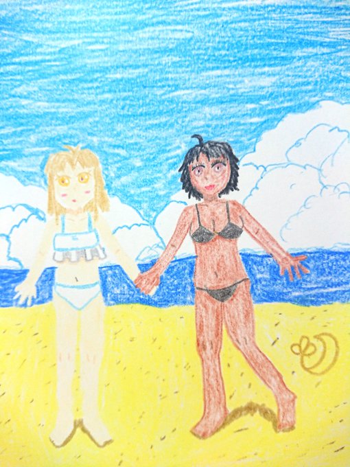 クーピーペンシルのtwitterイラスト検索結果