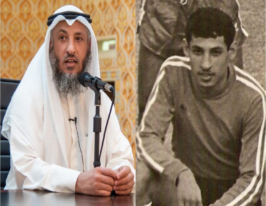 From a goalkeeper to keeper of the Sunnah.
He is Sheikh 'Othman Al-Khamis'.
اللهم احفظهم من كل سوء ومكروه