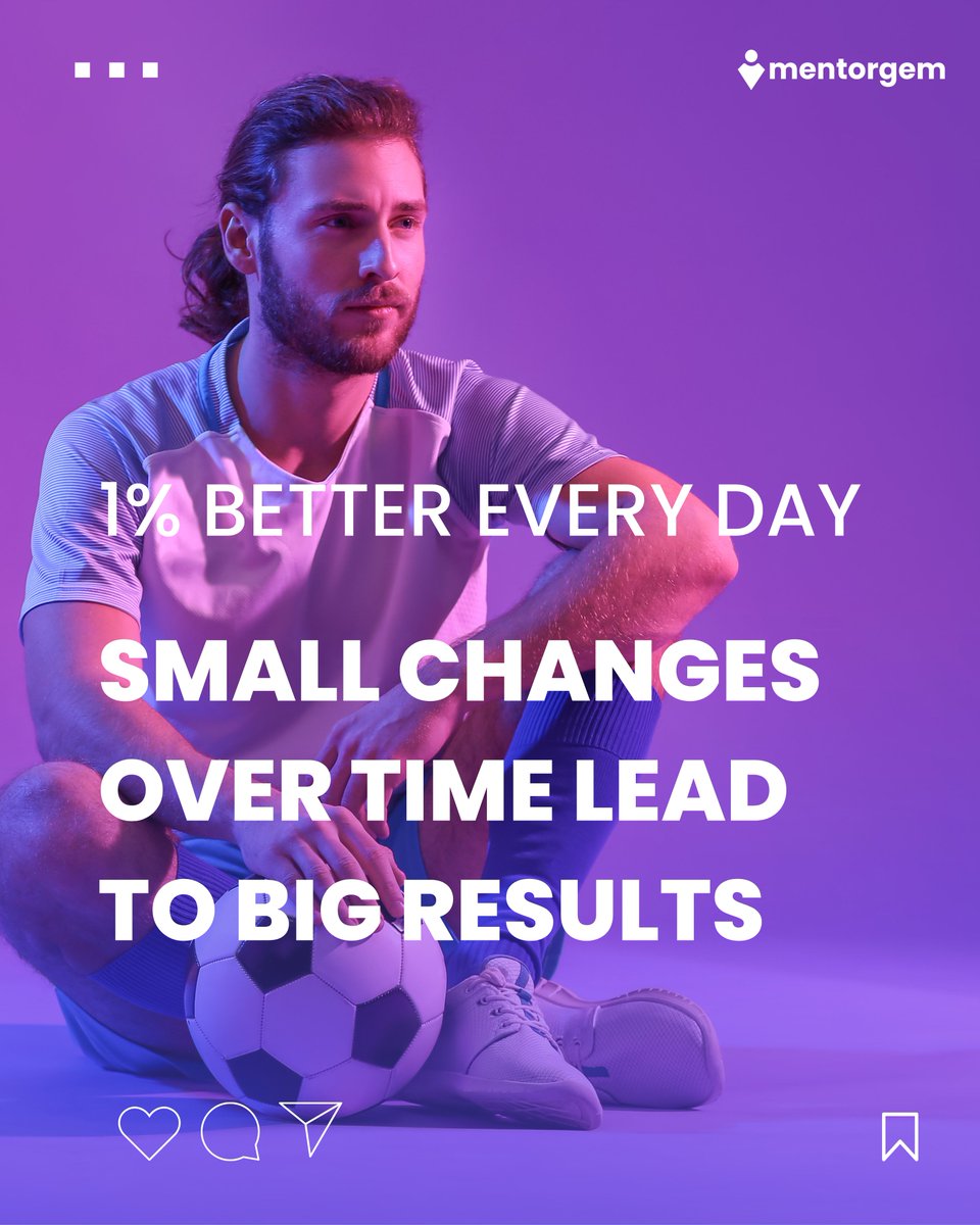 mentorgem's tweet photo. Taking consistent actions over an extended period of time is the simplest way to achieve big results. Small positive actions taken daily will result in positive changes in your life. #consistency #monday #mondaymotivation #newweek #goodmorning https://t.co/Ai7XmcSiOd