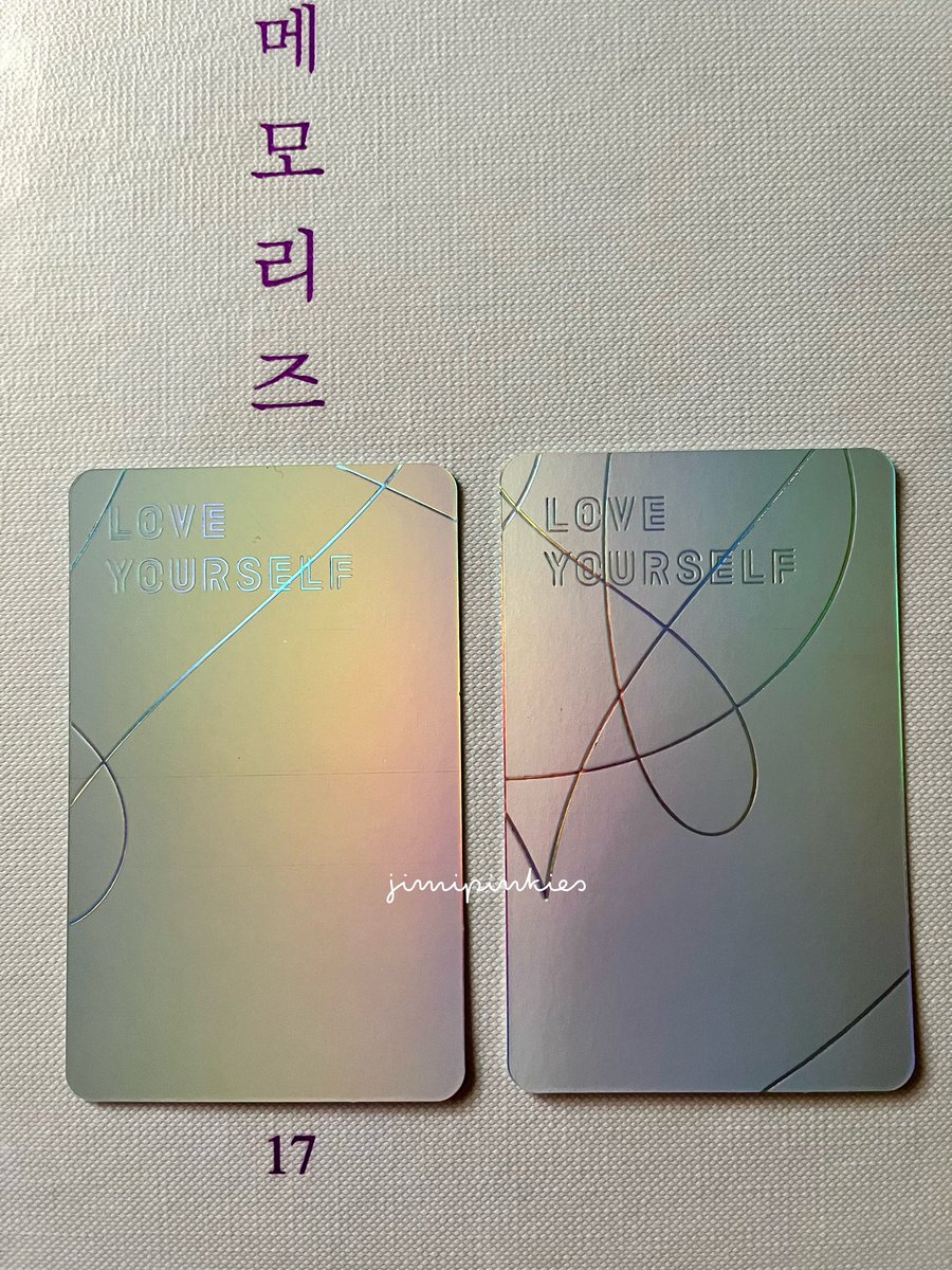 jimipinkies's tweet photo. wts lfb ph bts

ly answer f jimin yoongi pc

- P900 for set
- onhand
- prio payo
- can send more pics via dm
- mop: gcash, bdo
- mod: sdd, ggx (loc: QC)

🏷 suga mimi love yourself bangtan photocard https://t.co/7YI0KPkIeu