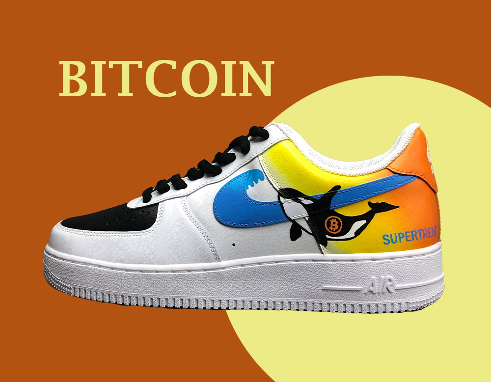 smeakerofficial's tweet photo. Handpainted Crypto Bitcoin #SuperTrend on NIKE Air Force

Custom Works by @smeakerofficial 
Customers may visit our platform https://t.co/hiNP7Rfjpi

Follow us now to get the latest status from us.🔱 
Instagram : https://t.co/oicEhjFWZn 

#BTC #Bitcoin https://t.co/kbEnjJANvE