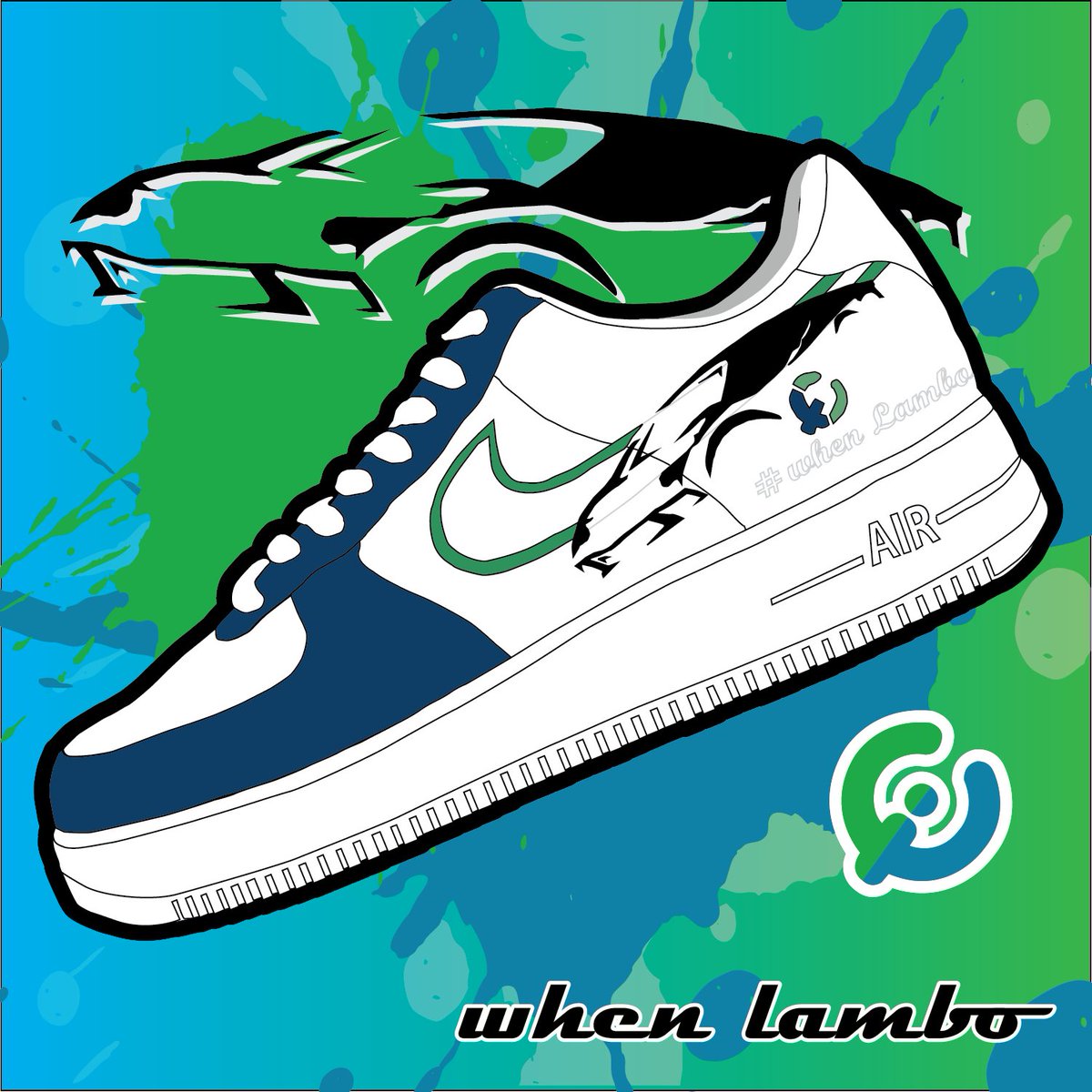smeakerofficial's tweet photo. Handpainted Crypto Tokocrypto #wenlambo on NIKE Air Force

Custom Works by @smeakerofficial 
Customer may visit our platform https://t.co/hiNP7Rfjpi

Follow us now to get the latest status from us.🔱 
Instagram : https://t.co/pHhBkPTMFS

#TKO @pangxuekai @tokoverse_ @Tokocrypto https://t.co/eawdBx2o4Q